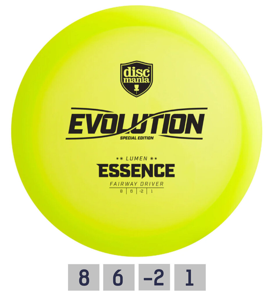 Discgolfi ketas Fairway Driver Neo Essence Evolution roheline hind ja info | Discgolf | hansapost.ee