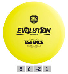 Discgolf DISCMANIA Fairway Driver NEO ESSENCE Evolution yellow 8/6/-2/1 цена и информация | Диск-гольф | hansapost.ee