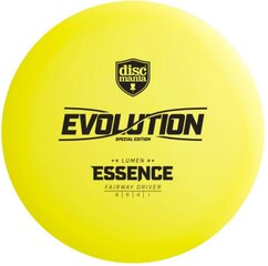 Discgolf DISCMANIA Fairway Driver NEO ESSENCE Evolution yellow 8/6/-2/1 цена и информация | Discgolf | hansapost.ee