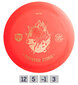 Discgolfi ketas Distance Driver THUNDER STONE DD3 punane цена и информация | Discgolf | hansapost.ee