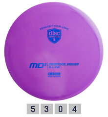 Discgolf DISCMANIA Midrange Driver S-LINE MD5 purple 5/3/0/4 цена и информация | Диск-гольф | hansapost.ee