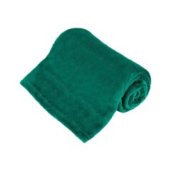шерстяное одеяло 150x200 см teesa - зеленый цена и информация | Покрывала, пледы | hansapost.ee