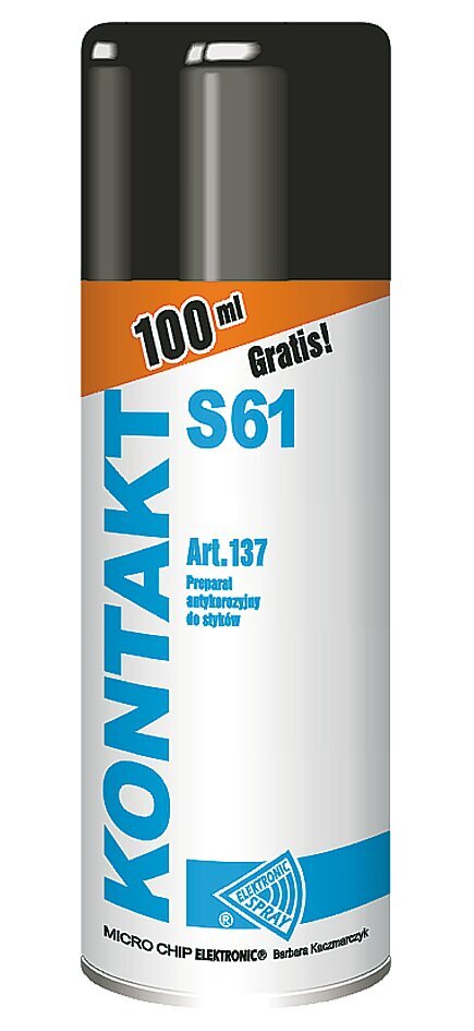 Kontakt S 61 400 ml Spray цена и информация | Puhastusvahendid | hansapost.ee