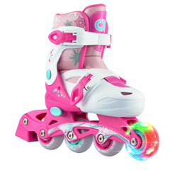 Rulluisud reguleeritavad Croxer Missy 3 in 1 LED (27-30) price and information | Roller skates and accessories | hansapost.ee