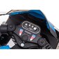 Akutoitel mootorratas lastele Lean Toys BMW HP4 Race JT5001, sinine цена и информация | Laste elektriautod | hansapost.ee