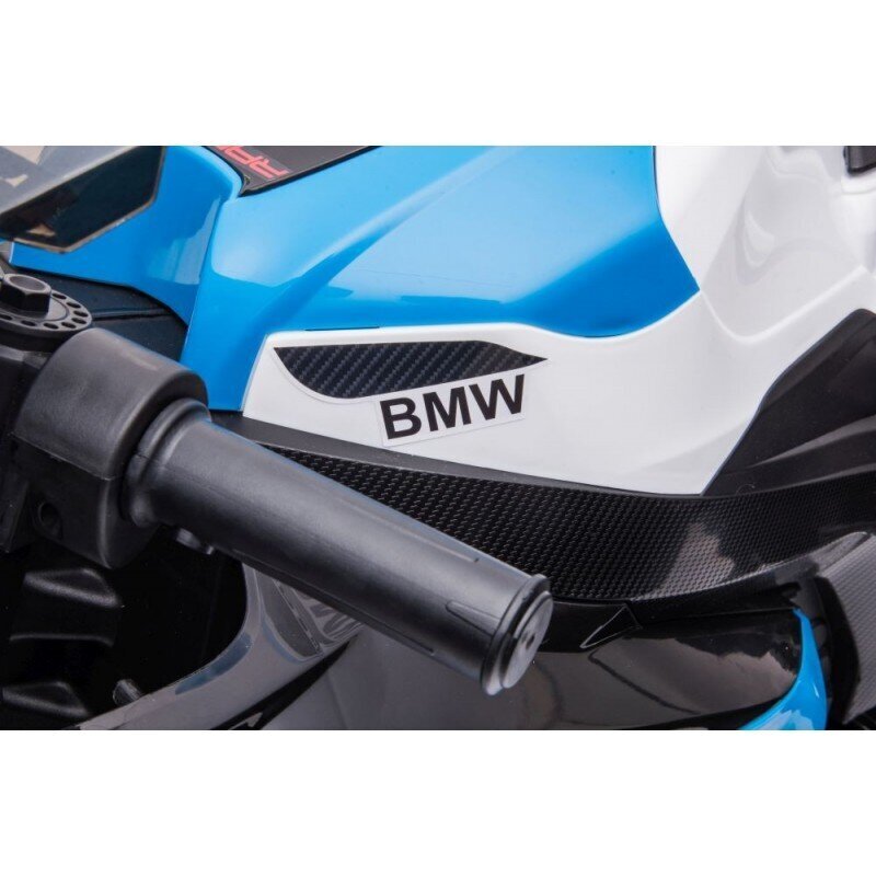 Akutoitel mootorratas lastele Lean Toys BMW HP4 Race JT5001, sinine цена и информация | Laste elektriautod | hansapost.ee