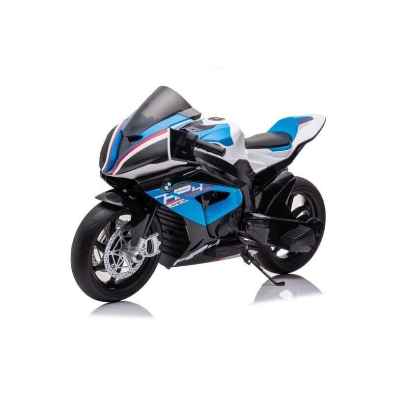 Akutoitel mootorratas lastele Lean Toys BMW HP4 Race JT5001, sinine цена и информация | Laste elektriautod | hansapost.ee