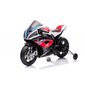 Akutoitel mootorratas lastele Lean Toys BMW HP4 Race JT5001, punane цена и информация | Laste elektriautod | hansapost.ee