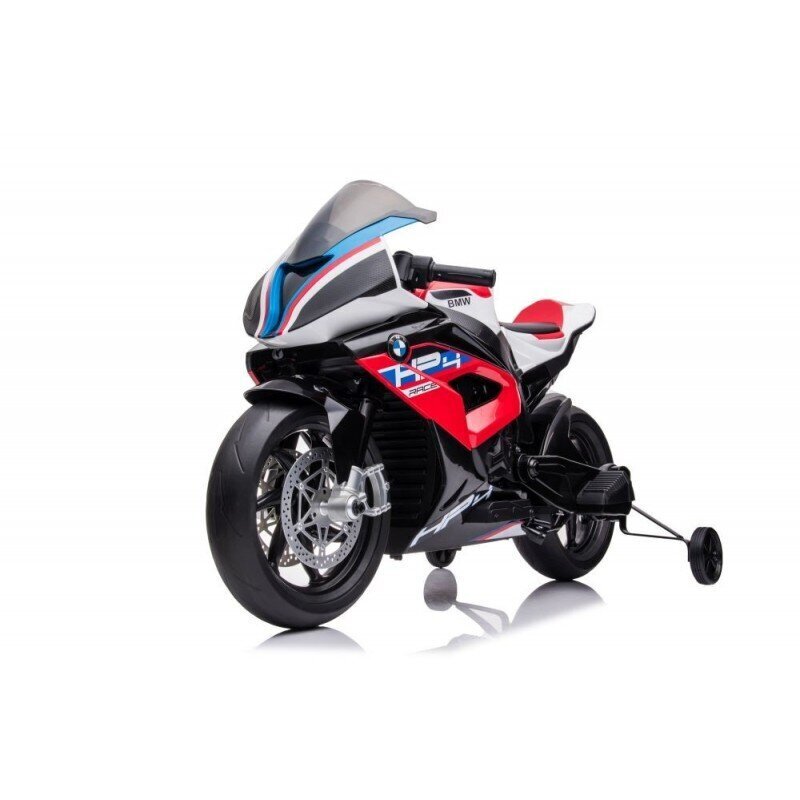 Akutoitel mootorratas lastele Lean Toys BMW HP4 Race JT5001, punane цена и информация | Laste elektriautod | hansapost.ee