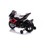 Akutoitel mootorratas lastele Lean Toys BMW HP4 Race JT5001, punane hind ja info | Laste elektriautod | hansapost.ee