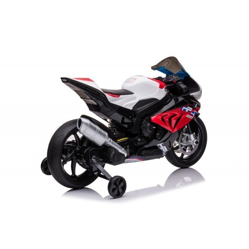 Akutoitel mootorratas lastele Lean Toys BMW HP4 Race JT5001, punane hind ja info | Laste elektriautod | hansapost.ee