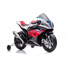 Akutoitel mootorratas lastele Lean Toys BMW HP4 Race JT5001, punane цена и информация | Электромобили для детей | hansapost.ee