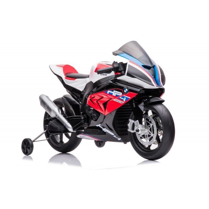 Akutoitel mootorratas lastele Lean Toys BMW HP4 Race JT5001, punane цена и информация | Laste elektriautod | hansapost.ee