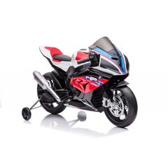 Akutoitel mootorratas lastele Lean Toys BMW HP4 Race JT5001, punane hind ja info | Laste elektriautod | hansapost.ee