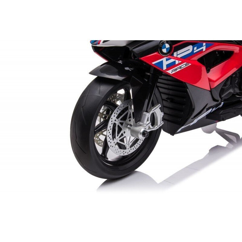 Akutoitel mootorratas lastele Lean Toys BMW HP4 Race JT5001, punane цена и информация | Laste elektriautod | hansapost.ee