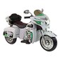 Ühekohaline elektrimootorratas lastele Lean Toys Goldwing NEL-R1800GS, hall hind ja info | Laste elektriautod | hansapost.ee