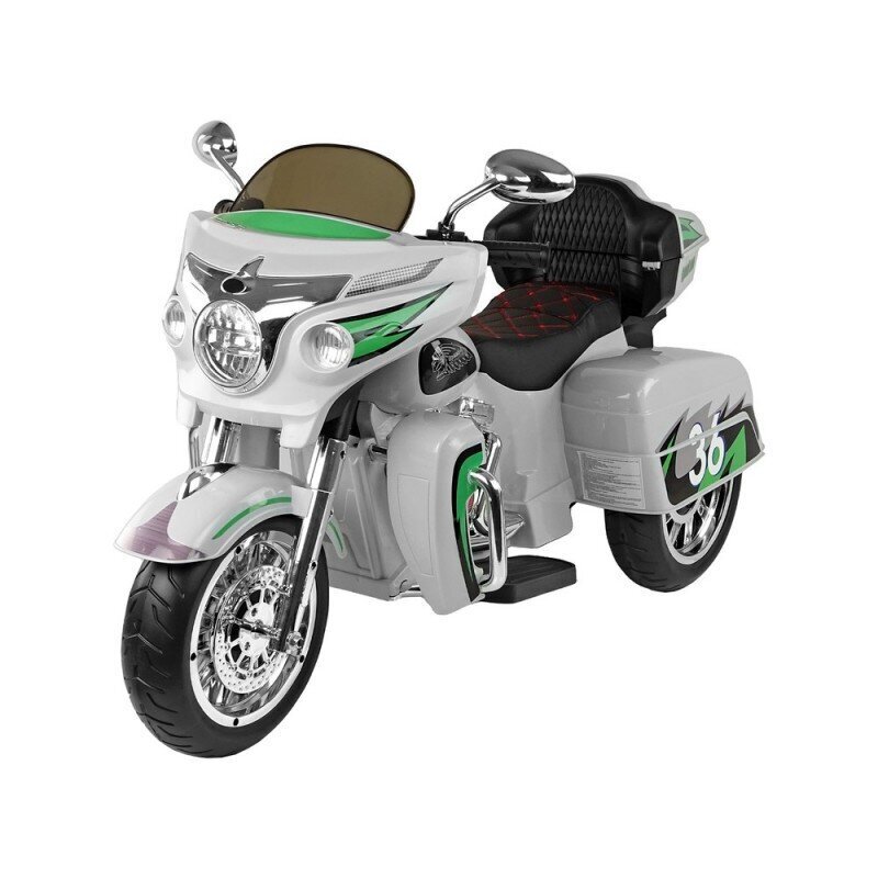 Ühekohaline elektrimootorratas lastele Lean Toys Goldwing NEL-R1800GS, hall hind ja info | Laste elektriautod | hansapost.ee