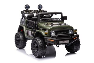 Ühekohaline elektriauto lastele Toyota FJ 4x4 Lean Cars, moro hind ja info | Laste elektriautod | hansapost.ee