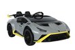 Ühekohaline elektriauto Lamborghini Lean Toys, hall цена и информация | Laste elektriautod | hansapost.ee