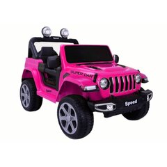 Kahekohaline elektriauto lastele Lean Cars A032, roosa цена и информация | Электромобили для детей | hansapost.ee