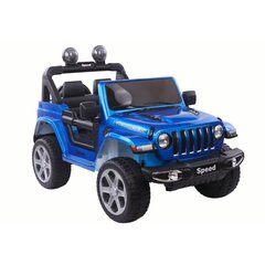 Ühekohaline elektriauto lastele 4x4 LeanToys FT-938, sinine hind ja info | Laste elektriautod | hansapost.ee