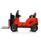 Ühekohaline elektriauto lastele Forklift WH101, punane цена и информация | Laste elektriautod | hansapost.ee