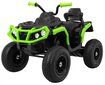 Elektriline ATV lastele, roheline цена и информация | Laste elektriautod | hansapost.ee