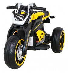 Ühekohaline elektriline mootorratas lastele PA LL8001, kollane hind ja info | Laste elektriautod | hansapost.ee
