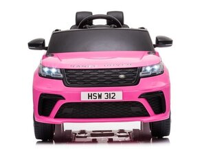 Lean Cars Range Rover QY2088 roosa kaheistmeline lasteauto hind ja info | Laste elektriautod | hansapost.ee