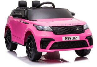 Lean Cars Range Rover QY2088 roosa kaheistmeline lasteauto hind ja info | Laste elektriautod | hansapost.ee