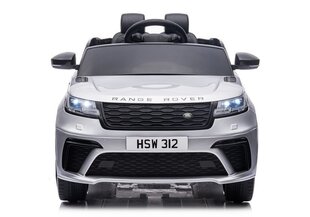 Lean Cars Range Rover QY2088 kahekohaline lasteauto, hõbedane hind ja info | Laste elektriautod | hansapost.ee