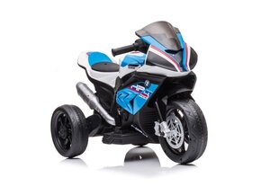 Laste elektriline mootorratas BMW HP4 Niebieski, T5008, sinine hind ja info | Laste elektriautod | hansapost.ee