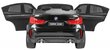 Kahekohaline elektriauto BMW X6M XXL, must hind ja info | Laste elektriautod | hansapost.ee