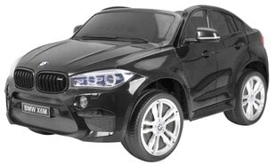 Kahekohaline elektriauto BMW X6M XXL, must price and information | Electric cars for children | hansapost.ee