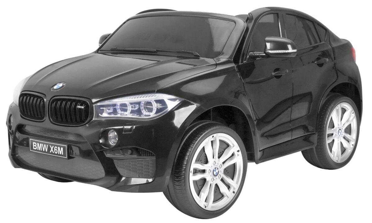 Kahekohaline elektriauto BMW X6M XXL, must цена и информация | Laste elektriautod | hansapost.ee