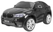 Kahekohaline elektriauto BMW X6M XXL, must цена и информация | Laste elektriautod | hansapost.ee