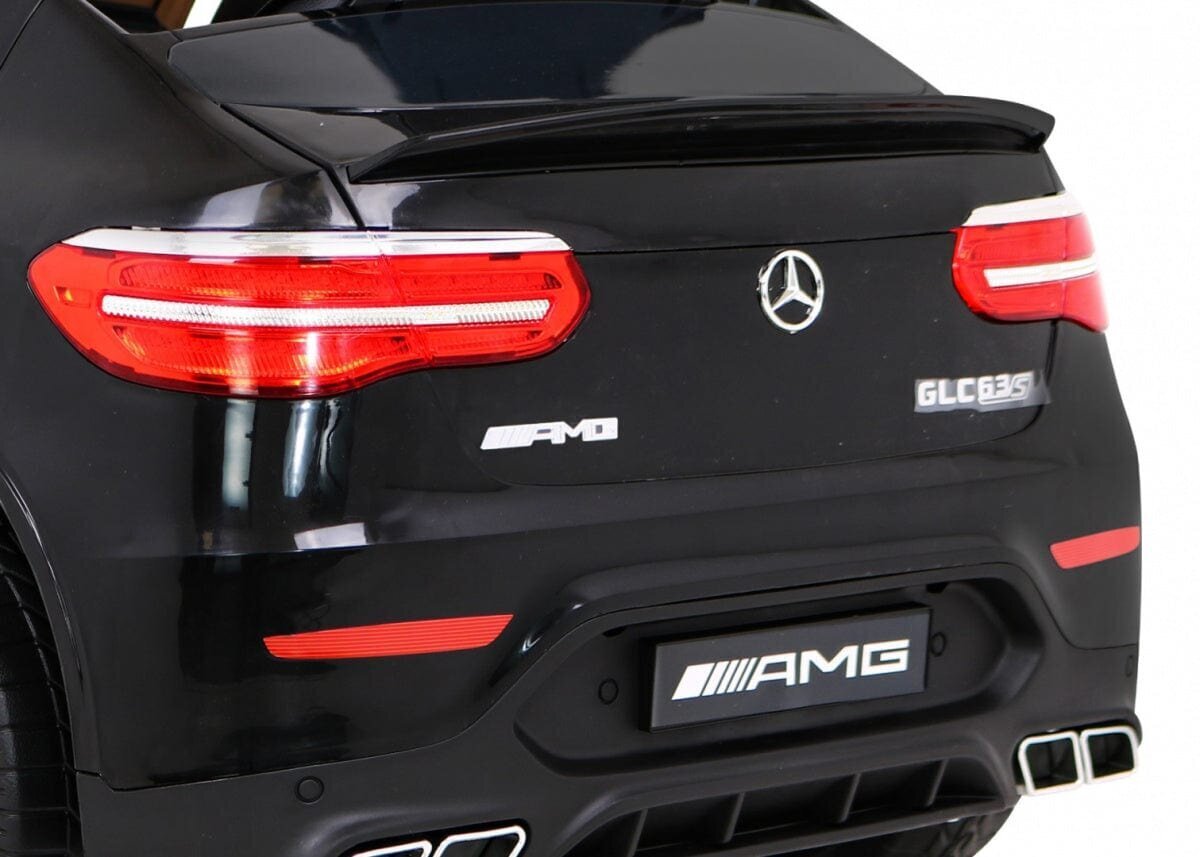 Ühekohaline laste elektriauto Mercedes Benz GLC 63S, must цена и информация | Laste elektriautod | hansapost.ee
