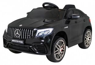 Ühekohaline laste elektriauto Mercedes Benz GLC 63S, must цена и информация | Mercedes Уличные игрушки для детей | hansapost.ee