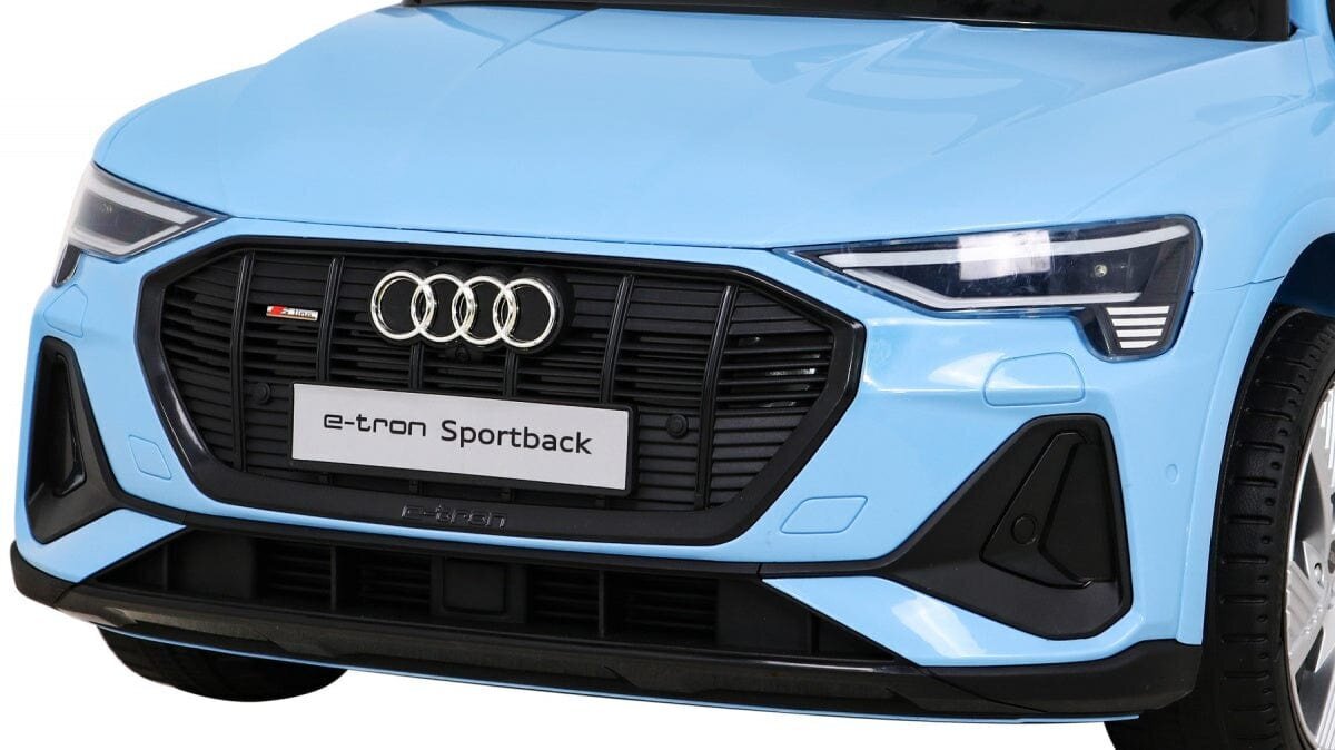 Laste elektriauto Audi E-Tron Sportback, sinine hind ja info | Laste elektriautod | hansapost.ee