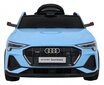 Laste elektriauto Audi E-Tron Sportback, sinine hind ja info | Laste elektriautod | hansapost.ee