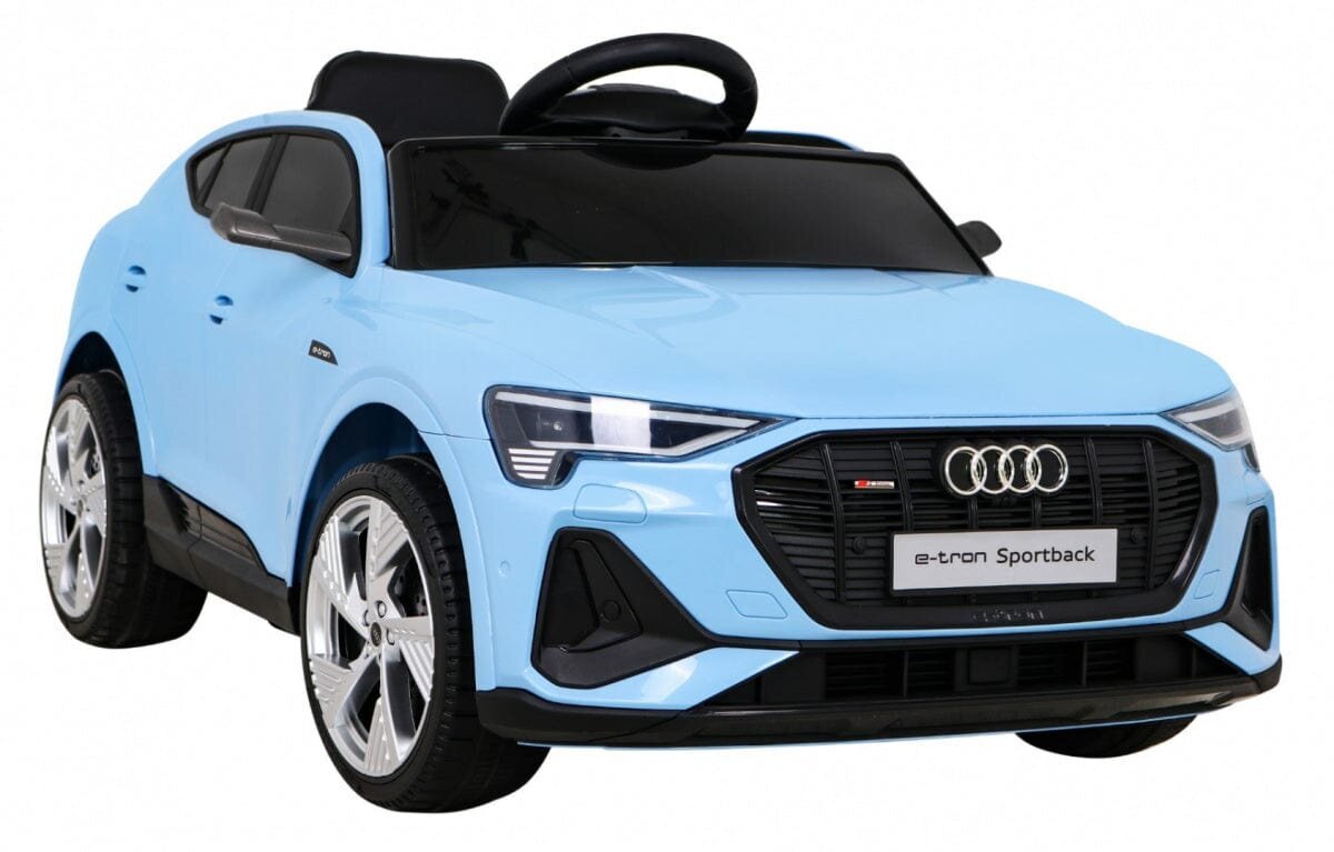 Laste elektriauto Audi E-Tron Sportback, sinine hind ja info | Laste elektriautod | hansapost.ee