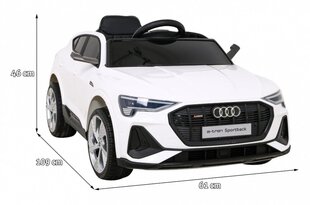 Ühekohaline elektriauto Audi E-Tron Sportback hind ja info | Audi Lastekaubad ja beebikaubad | hansapost.ee