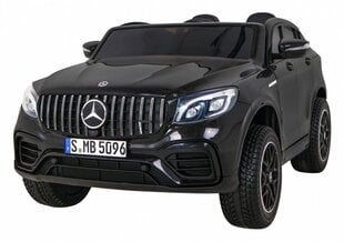 Mercedes GLC 63S Black цена и информация | Электромобили для детей | hansapost.ee