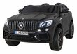 Elektriauto Mercedes GLC 63S, must hind ja info | Laste elektriautod | hansapost.ee