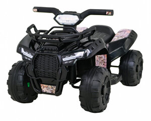 Elektriline ATV lastele Quad Storm, must hind ja info | Laste elektriautod | hansapost.ee