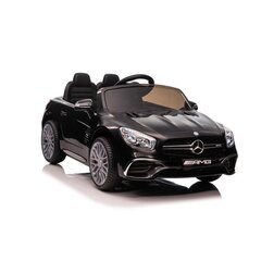 Ühekohaline elektriauto lastele Mercedes SL65 S, must hind ja info | Laste elektriautod | hansapost.ee