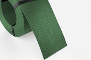 Vejos atitvaras Bradas WOOD BORDER, 78mm x 2.8mm x 10m, žalias цена и информация | Садовые инструменты | hansapost.ee