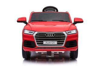 Auto Na Akumulator Audi Q5 Czerwone цена и информация | Электромобили для детей | hansapost.ee