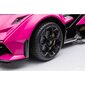 Ühekohaline elektriauto lastele Lamborghini GT HL528, roosa цена и информация | Laste elektriautod | hansapost.ee