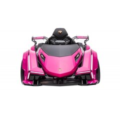 Ühekohaline elektriauto lastele Lamborghini GT HL528, roosa hind ja info | Laste elektriautod | hansapost.ee